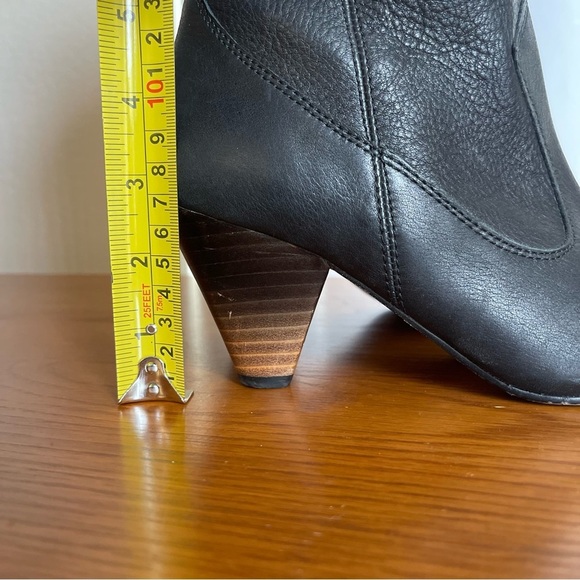 Naked Feet Semper Leather Boots Size 6.5 Black - Picture 12 of 16